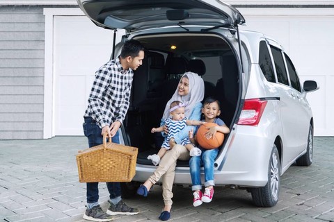 Ilustrasi mudik Lebaran Foto: Shutterstock