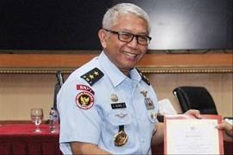 Sekertaris Utama BNPT Marsekal Muda TNI Dr. Asep Adang Supriyadi. Foto: Dok. idu.ac.id