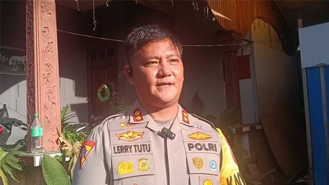 Kapolres Tomohon, AKBP Lerry Tutu