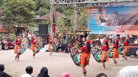 Ilustrasi pentas seni jathilan. Foto: Dok. Pemkab Sleman