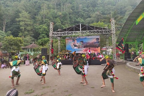 Ilustrasi pentas seni jathilan. Foto: Dok. Pemkab Sleman