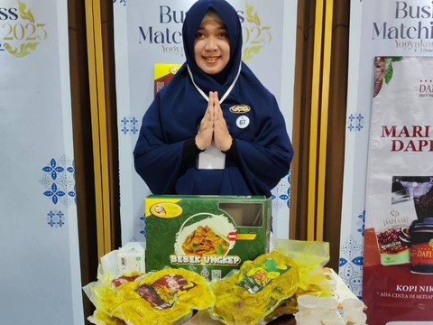 UMKM binaan BRI, ayam dan bebek ungkep "Ummu Ayya". Foto: Dok. BRI