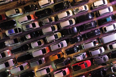 Ilustrasi pemudik mobil | Foto: Roza Hariqo / Lampung Geh