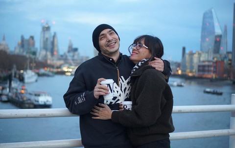 Abimana Aryasatya dan Inong Ayu. Foto: Instagram/inong_ayu