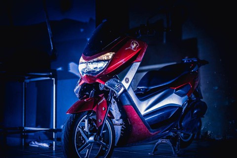 Ilustrasi kapasitas tangki nmax new - Sumber: pixabay.com/rafablues81