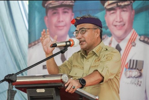 Pj Bupati Muba, Apriyadi Mahmud. (ist)