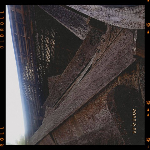 Rumah Adat Batak Toba. Sumber: Dok. Pribadi.