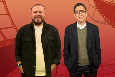 Kolase Joko Anwar dan Kimo Stamboel Foto: Dok kumparan
