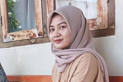 Fani, kasir Alfamart di Semarang yang kejar maling. Foto: Dok Alfamart