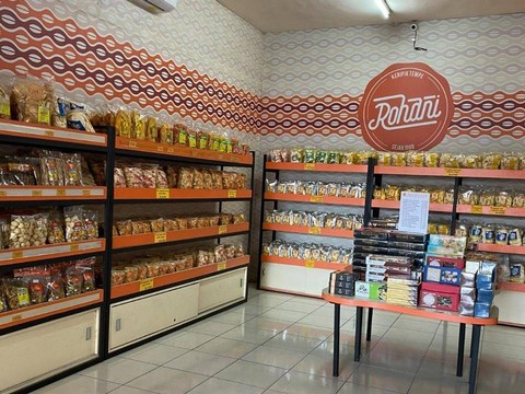 Keripik Tempe Rohani, oleh-oleh khas Malang. Foto: Dok. BRI