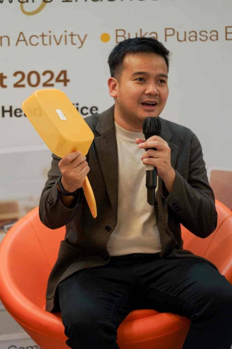 Commercial Director Tupperware Indonesia Dony Johansyah Habibie. Foto: Dok.Tupperware Indonesia