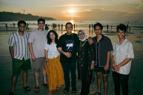 Anies Baswedan di Bali, Senin (15/4/2024). Foto: Instagram/ @aniesbaswedan