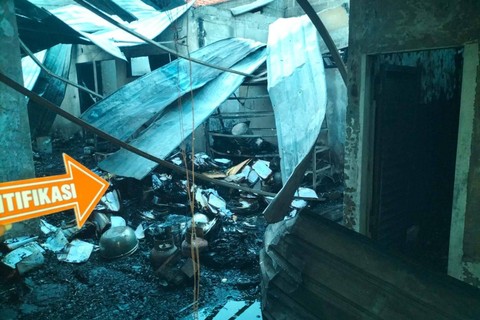 Toko Penjual Alat Printer di Bali Terbakar, Kerugian Capai Rp 4 Miliar Foto: Dok. Polresta Denpasar