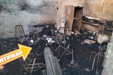 Toko Penjual Alat Printer di Bali Terbakar, Kerugian Capai Rp 4 Miliar Foto: Dok. Polresta Denpasar