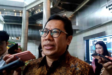 Direktur Penilaian Perusahaan Bursa Efek Indonesia (BEI), I Gede Nyoman Yetna di Gedung BEI, Selasa (16/4/2024). Foto: Ghinaa Rahmatika/kumparan