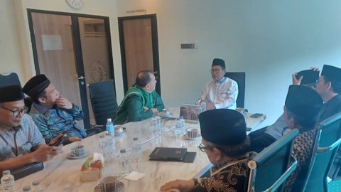 Pendeta Gilbert menemui MUI dan meminta maaf. Foto: Dok. MUI