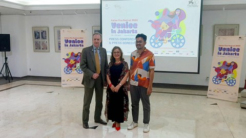 Italian Film Festival (ITAFF) kembali dihelat di Jakarta dan Bandung mulai 24 hingga 28 April 2024. Foto: Vincentius Mario/kumparan