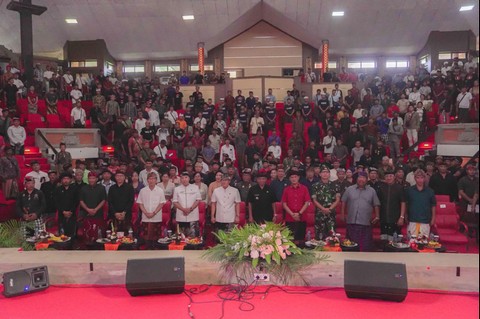 Badung mengalokasikan PHR untuk membantu pembangunan di berbagai sektor. Foto: Istimewa. 
