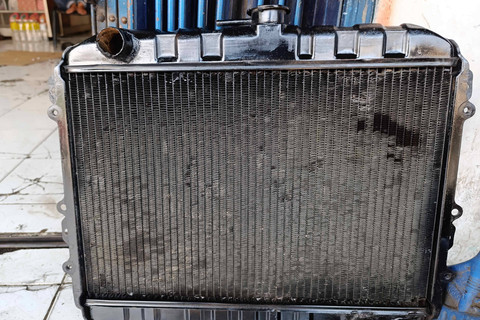 Ilustrasi radiator mobil Foto: Fitra Andrianto/kumparan