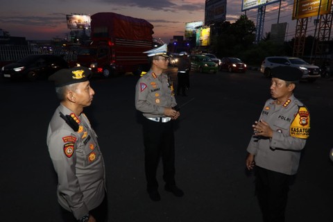 Polda Sulsel dalam Operasi Ketupat Pallawa 2024. Foto: Dok. Istimewa