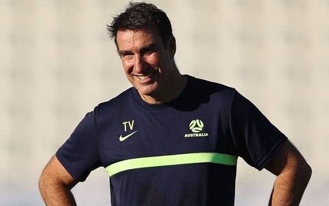 Pelatih Timnas Australia U-23, Tony Vidmar. Foto: AFC Media