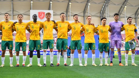 Skuad Timnas Australia U-23 di Piala Asia U-23 2024. Foto: AFC Media