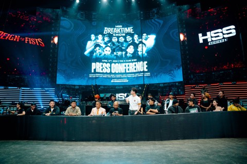Konferensi pers HSS Series 5 di The H Club SCBD, Rabu (17/4/2024). Foto: Dok. HSS