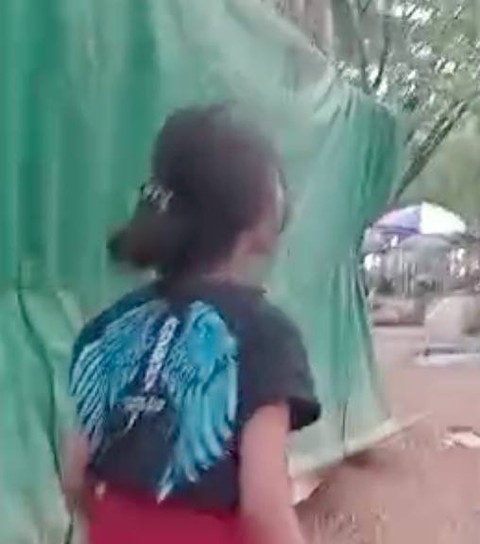 Pelaku penganiayaan. Dok: Pribadi/Khaerul Anwar