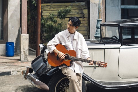 Penyanyi Abeliano. Foto: Istimewa