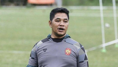 Pelatih dan Manajer Persiba Bantul, Endro Bawono. Foto: Persiba Bantul