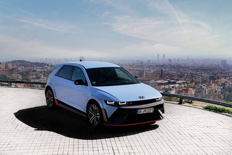 Hyundai IONIQ 5 N. Foto: Hyundai