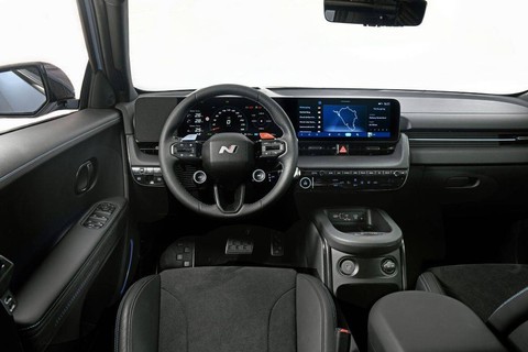 Interior Hyundai IONIQ 5 N. Foto: Hyundai