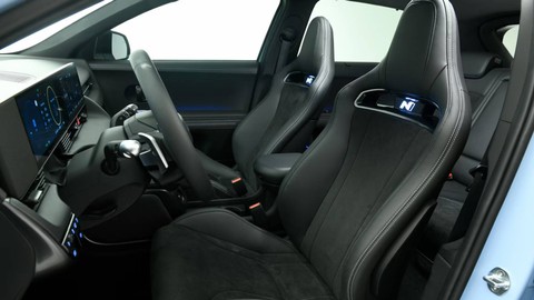 Interior Hyundai IONIQ 5 N. Foto: Hyundai