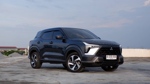 Mitsubishi Xforce. Foto: Aditya Pratama Niagara/kumparan