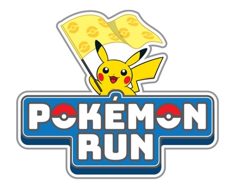 Logo Pokémon Run Indonesia 2024