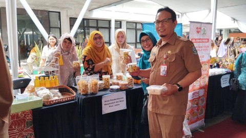 BRI bantu Retas Snack and Cookies semakin berkembang. Foto: Dok. BRI