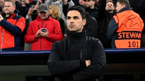 Pelatih Arsenal, Mikel Arteta. Foto: REUTERS/Angelika Warmuth