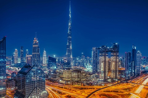   Ilustrasi Dubai Kota atau Negara. Sumber: Foto Unsplash/ZQ Lee