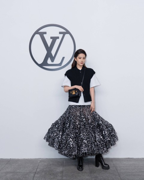 Aktris China, Liu Yifei. Foto: Lous Vuitton.