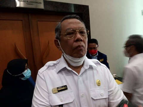 Wali Kota Tangerang Selatan, Benyamine Davnie. dok. istimewa