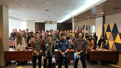 Krida Duta Bahasa 2024 di Whizprime, Sabtu (20/4/2024) | Foto: Lampung Geh