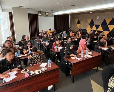 Krida Duta Bahasa 2024 di Whizprime, Sabtu (20/4/2024) | Foto: Lampung Geh