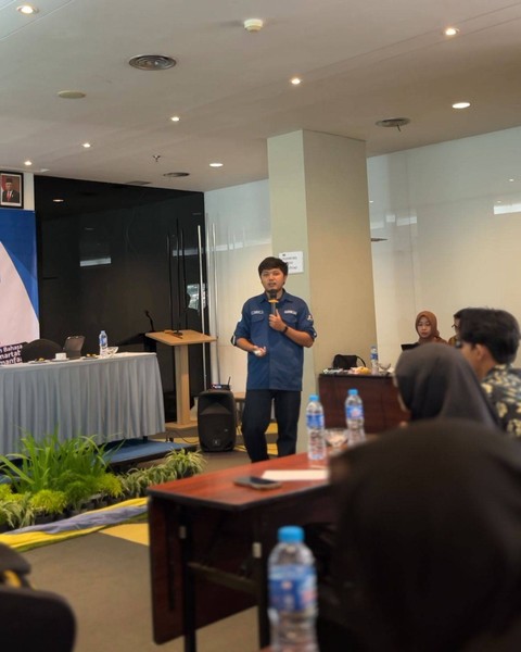 Krida Duta Bahasa 2024 di Whizprime, Sabtu (20/4/2024) | Foto: Lampung Geh