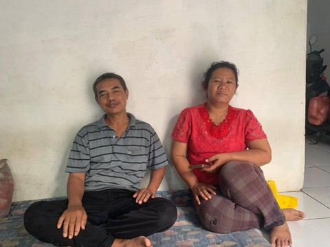 Bu Ambar, nasabah BRI yang punya usaha tahu. Foto: Moh Fajri/kumparan
