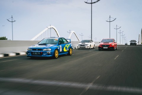 Time Attack Mobil Sports Japanese Domestic Market (JDM) Funday akan digelar di Sirkuit Mandalika, Lombok, NTB, selama 28 April - 1 Mei 2024.   Foto: InJourney