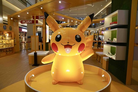 Pokemon Playlab hadir di Mall Kota Kasablanka, Jakarta. Foto: Dok. Istimewa