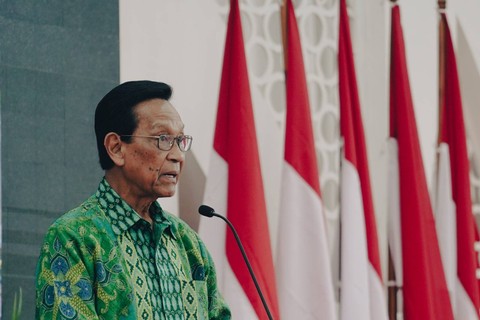 Gubernur DIY, Sri Sultan HB X. Foto: Dok. Pemda DIY
