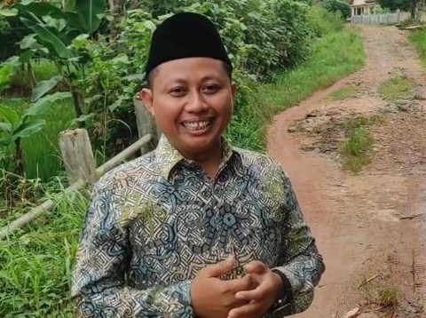 Hamdani, anggota DPRD Lampung Selatan 2019 sampai sekarang. | Foto: Ist
