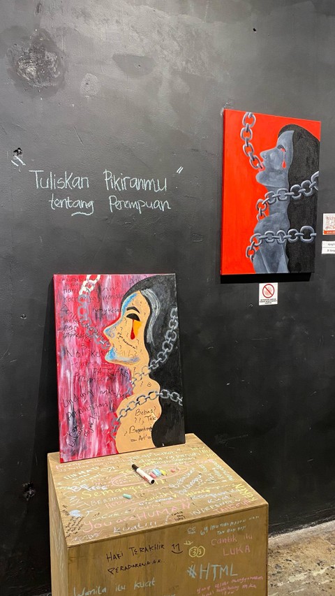 Pameran 'Wajah Kartini'. Foto: Rizky Prapurna Bakti/Hi!Pontianak