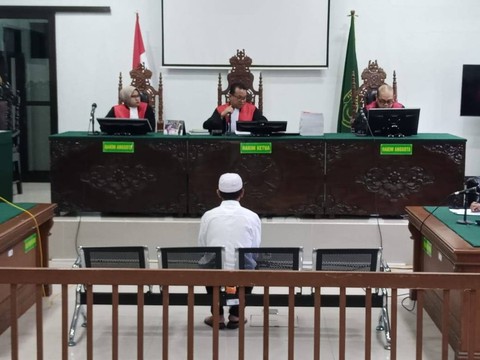 Sidang lanjutan terdakwa kasus pembunuhan ibu dan anak di dalam bagasi alphard di Subang, Rabu (24/4/2024). Foto: Dok. kumparan